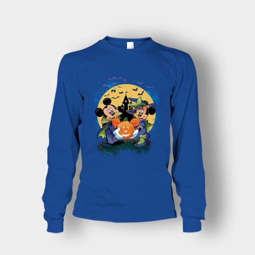 Mickey-And-Minnie-Halloween-Disney-Mickey-Inspired-Unisex-Long-Sleeve-Royal