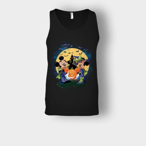 Mickey-And-Minnie-Halloween-Disney-Mickey-Inspired-Unisex-Tank-Top-Black