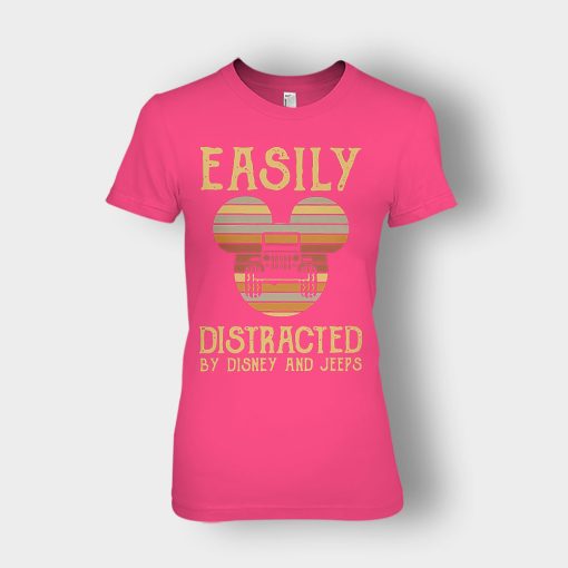 Mickey-Mouse-sunset-Easily-Distracted-By-Disney-And-Jeeps-Shirt-Ladies-T-Shirt-Heliconia