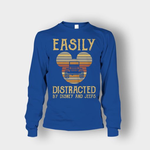 Mickey-Mouse-sunset-Easily-Distracted-By-Disney-And-Jeeps-Shirt-Unisex-Long-Sleeve-Royal