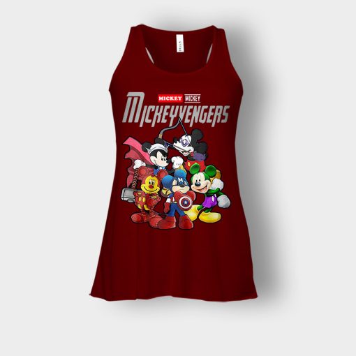 Mickeyvengers-Avengers-Team-Disney-Mickey-Inspired-Bella-Womens-Flowy-Tank-Maroon