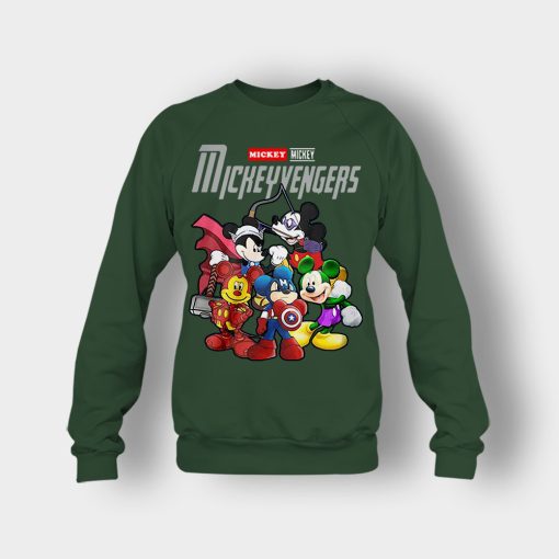 Mickeyvengers-Avengers-Team-Disney-Mickey-Inspired-Crewneck-Sweatshirt-Forest