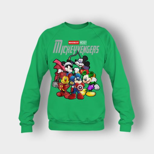 Mickeyvengers-Avengers-Team-Disney-Mickey-Inspired-Crewneck-Sweatshirt-Irish-Green