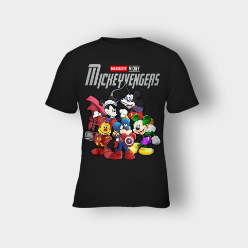 Mickeyvengers-Avengers-Team-Disney-Mickey-Inspired-Kids-T-Shirt-Black