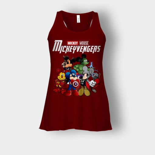 Mickeyvengers-Disney-Mickey-Inspired-Bella-Womens-Flowy-Tank-Maroon