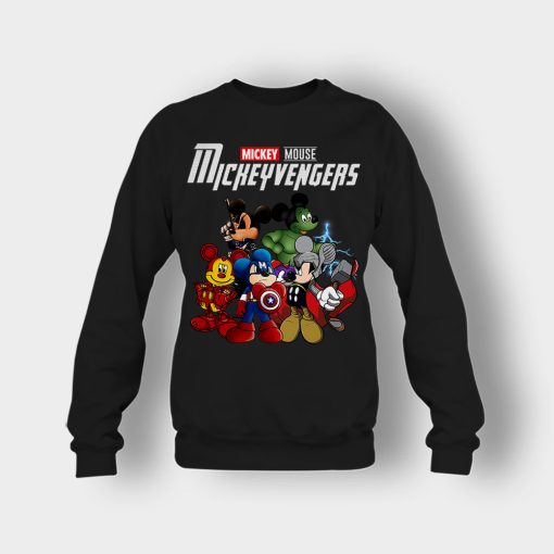 Mickeyvengers-Disney-Mickey-Inspired-Crewneck-Sweatshirt-Black