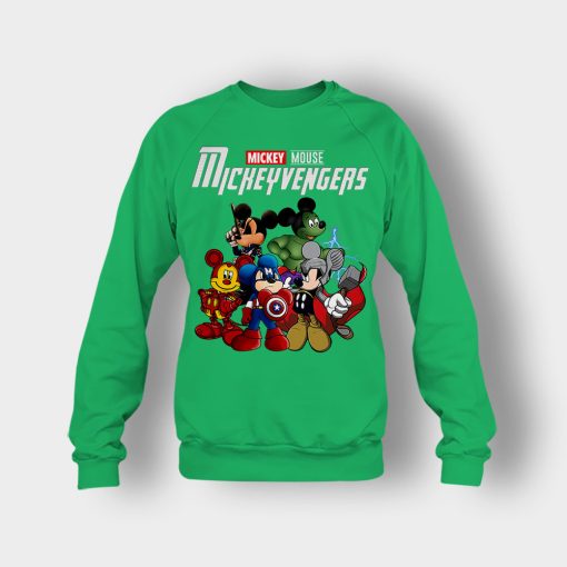 Mickeyvengers-Disney-Mickey-Inspired-Crewneck-Sweatshirt-Irish-Green