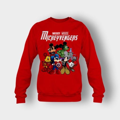 Mickeyvengers-Disney-Mickey-Inspired-Crewneck-Sweatshirt-Red