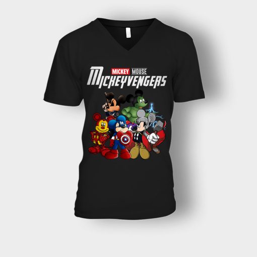 Mickeyvengers-Disney-Mickey-Inspired-Unisex-V-Neck-T-Shirt-Black