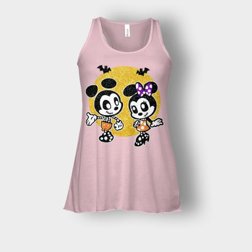 Minnie-Mickey-Skeleton-Halloween-Disney-Mickey-Inspired-Bella-Womens-Flowy-Tank-Light-Pink