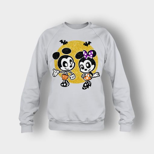 Minnie-Mickey-Skeleton-Halloween-Disney-Mickey-Inspired-Crewneck-Sweatshirt-Ash