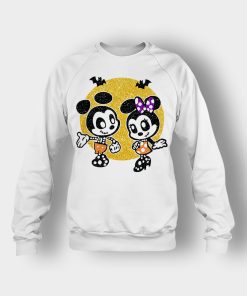 Minnie-Mickey-Skeleton-Halloween-Disney-Mickey-Inspired-Crewneck-Sweatshirt-White