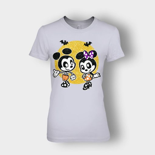 Minnie-Mickey-Skeleton-Halloween-Disney-Mickey-Inspired-Ladies-T-Shirt-Sport-Grey