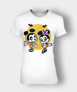 Minnie-Mickey-Skeleton-Halloween-Disney-Mickey-Inspired-Ladies-T-Shirt-White