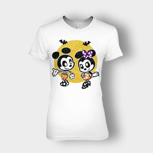 Minnie-Mickey-Skeleton-Halloween-Disney-Mickey-Inspired-Ladies-T-Shirt-White