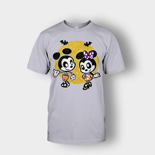 Minnie-Mickey-Skeleton-Halloween-Disney-Mickey-Inspired-Unisex-T-Shirt-Sport-Grey
