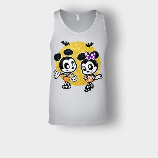 Minnie-Mickey-Skeleton-Halloween-Disney-Mickey-Inspired-Unisex-Tank-Top-Ash