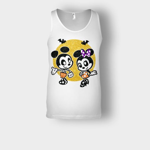 Minnie-Mickey-Skeleton-Halloween-Disney-Mickey-Inspired-Unisex-Tank-Top-White