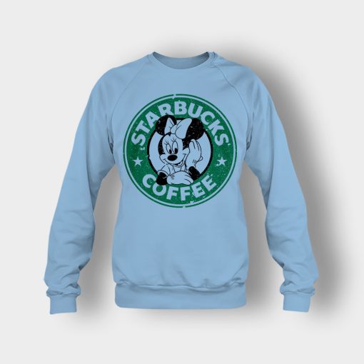 Minnie-Starbuck-Coffee-Disney-Mickey-Inspired-Crewneck-Sweatshirt-Light-Blue