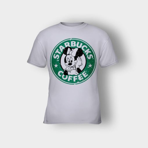 Minnie-Starbuck-Coffee-Disney-Mickey-Inspired-Kids-T-Shirt-Sport-Grey