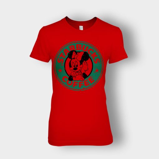 Minnie-Starbuck-Coffee-Disney-Mickey-Inspired-Ladies-T-Shirt-Red