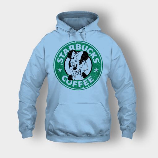 Minnie-Starbuck-Coffee-Disney-Mickey-Inspired-Unisex-Hoodie-Light-Blue