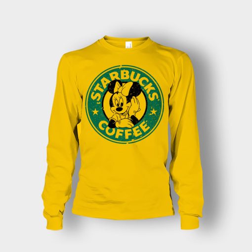 Minnie-Starbuck-Coffee-Disney-Mickey-Inspired-Unisex-Long-Sleeve-Gold