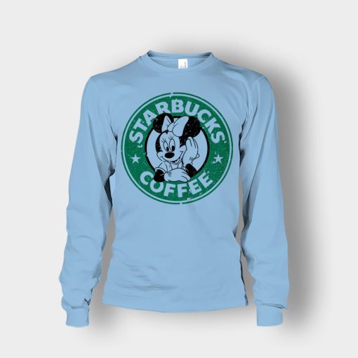 Minnie-Starbuck-Coffee-Disney-Mickey-Inspired-Unisex-Long-Sleeve-Light-Blue