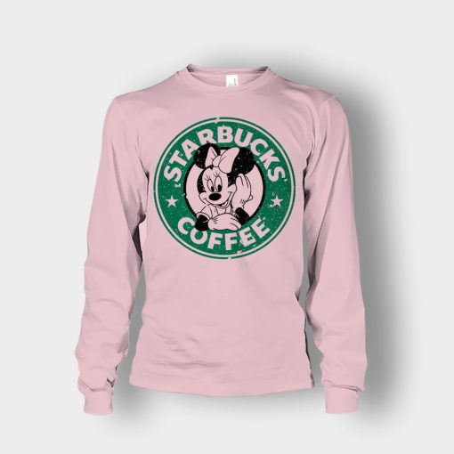 Minnie-Starbuck-Coffee-Disney-Mickey-Inspired-Unisex-Long-Sleeve-Light-Pink
