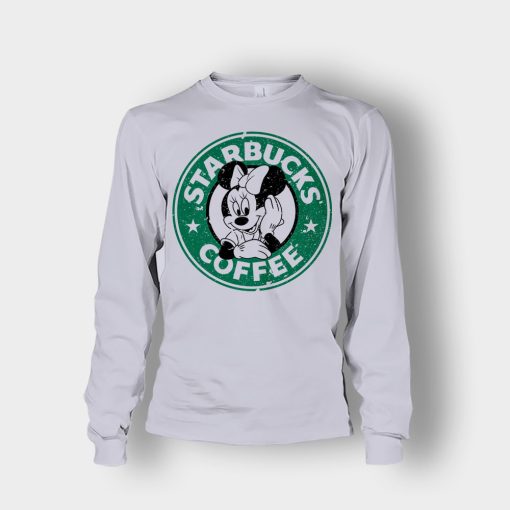 Minnie-Starbuck-Coffee-Disney-Mickey-Inspired-Unisex-Long-Sleeve-Sport-Grey