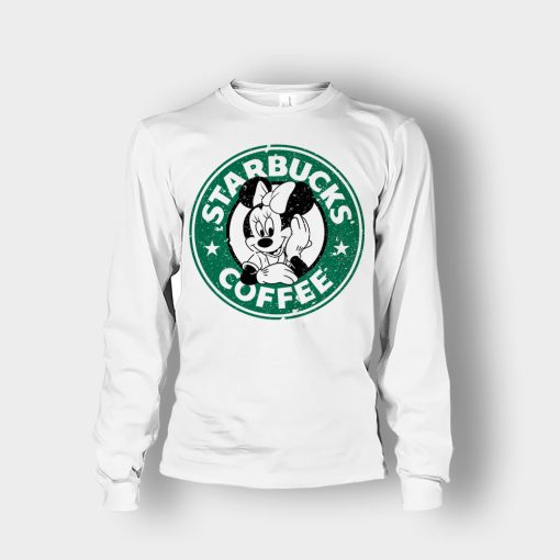 Minnie-Starbuck-Coffee-Disney-Mickey-Inspired-Unisex-Long-Sleeve-White