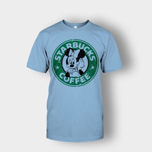 Minnie-Starbuck-Coffee-Disney-Mickey-Inspired-Unisex-T-Shirt-Light-Blue