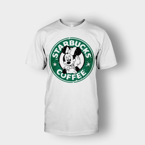 Minnie-Starbuck-Coffee-Disney-Mickey-Inspired-Unisex-T-Shirt-White