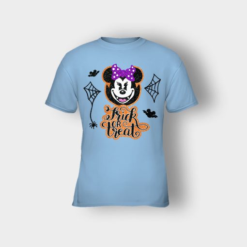 Minnie-Vampire-Halloween-Disney-Mickey-Inspired-Kids-T-Shirt-Light-Blue