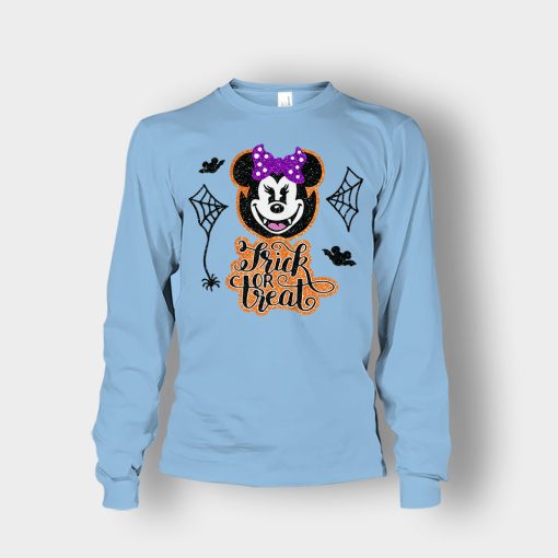 Minnie-Vampire-Halloween-Disney-Mickey-Inspired-Unisex-Long-Sleeve-Light-Blue