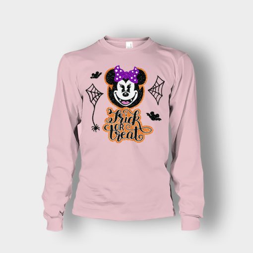 Minnie-Vampire-Halloween-Disney-Mickey-Inspired-Unisex-Long-Sleeve-Light-Pink