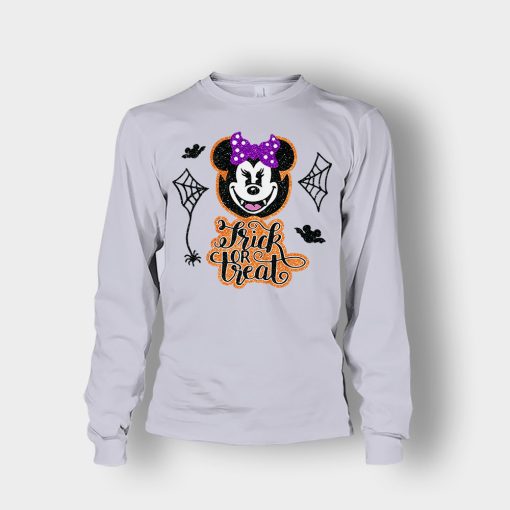 Minnie-Vampire-Halloween-Disney-Mickey-Inspired-Unisex-Long-Sleeve-Sport-Grey