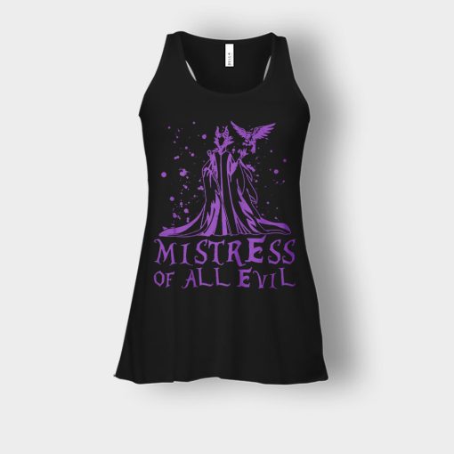 Mistress-Of-All-Evils-Disney-Maleficient-Inspired-Bella-Womens-Flowy-Tank-Black