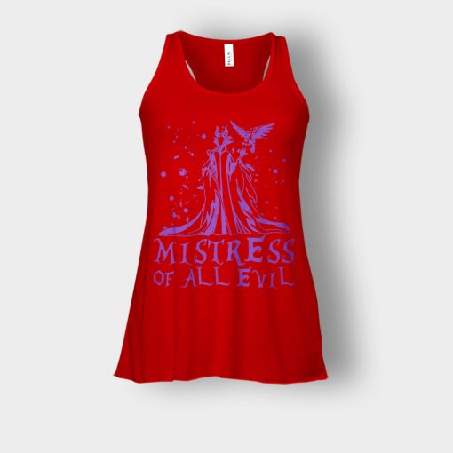 Mistress-Of-All-Evils-Disney-Maleficient-Inspired-Bella-Womens-Flowy-Tank-Red