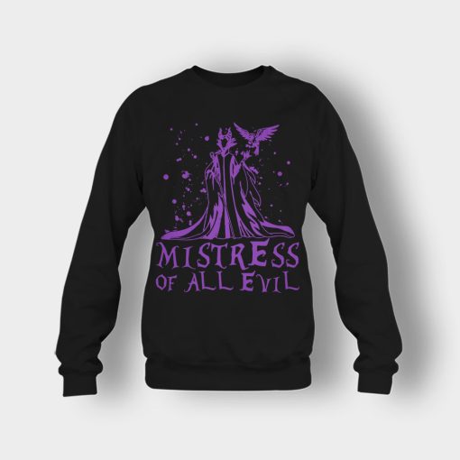 Mistress-Of-All-Evils-Disney-Maleficient-Inspired-Crewneck-Sweatshirt-Black