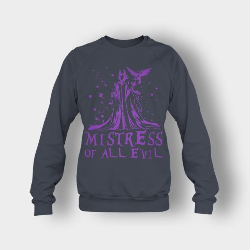 Mistress-Of-All-Evils-Disney-Maleficient-Inspired-Crewneck-Sweatshirt-Dark-Heather