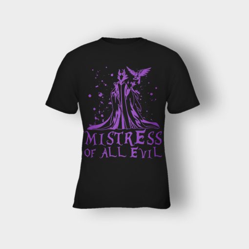 Mistress-Of-All-Evils-Disney-Maleficient-Inspired-Kids-T-Shirt-Black