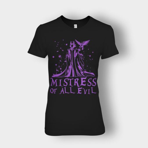 Mistress-Of-All-Evils-Disney-Maleficient-Inspired-Ladies-T-Shirt-Black