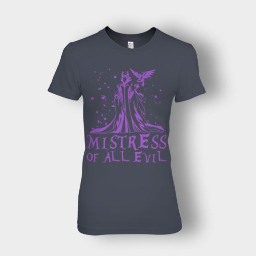 Mistress-Of-All-Evils-Disney-Maleficient-Inspired-Ladies-T-Shirt-Dark-Heather
