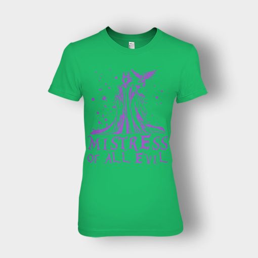 Mistress-Of-All-Evils-Disney-Maleficient-Inspired-Ladies-T-Shirt-Irish-Green