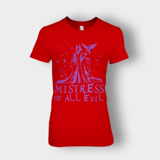 Mistress-Of-All-Evils-Disney-Maleficient-Inspired-Ladies-T-Shirt-Red