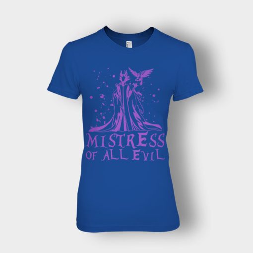 Mistress-Of-All-Evils-Disney-Maleficient-Inspired-Ladies-T-Shirt-Royal