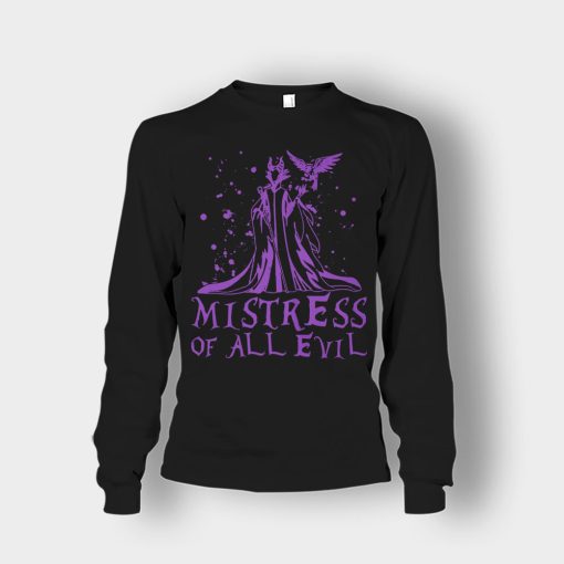 Mistress-Of-All-Evils-Disney-Maleficient-Inspired-Unisex-Long-Sleeve-Black