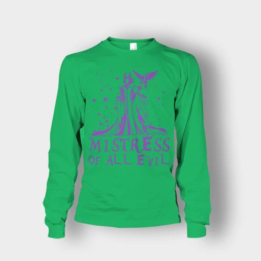 Mistress-Of-All-Evils-Disney-Maleficient-Inspired-Unisex-Long-Sleeve-Irish-Green