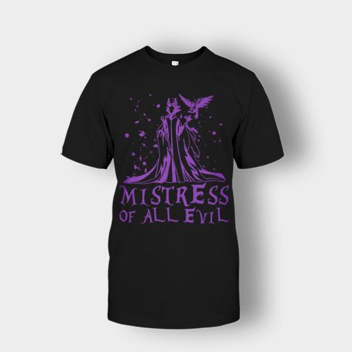 Mistress-Of-All-Evils-Disney-Maleficient-Inspired-Unisex-T-Shirt-Black